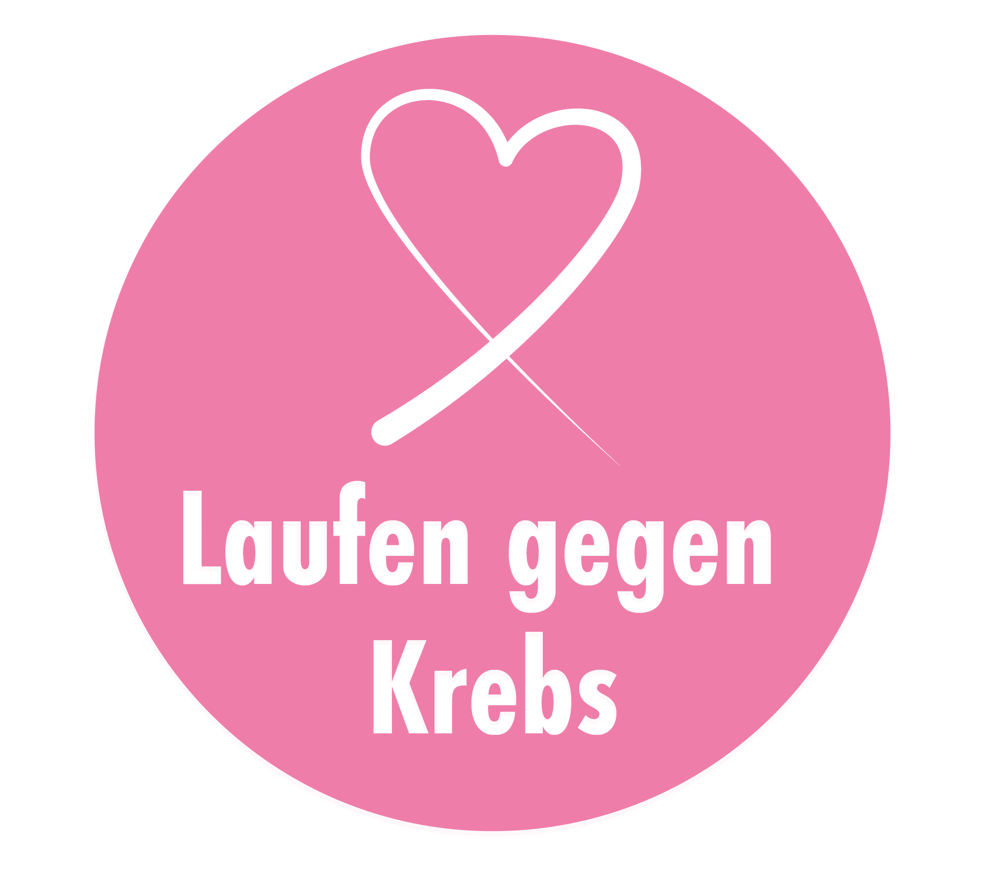 Logo Laufen gegen Krebs
