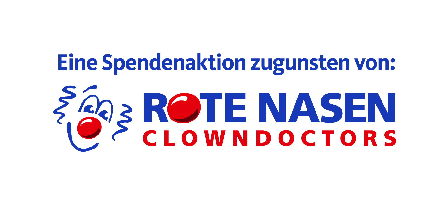 Logo ROTE NASEN Clowndoctors